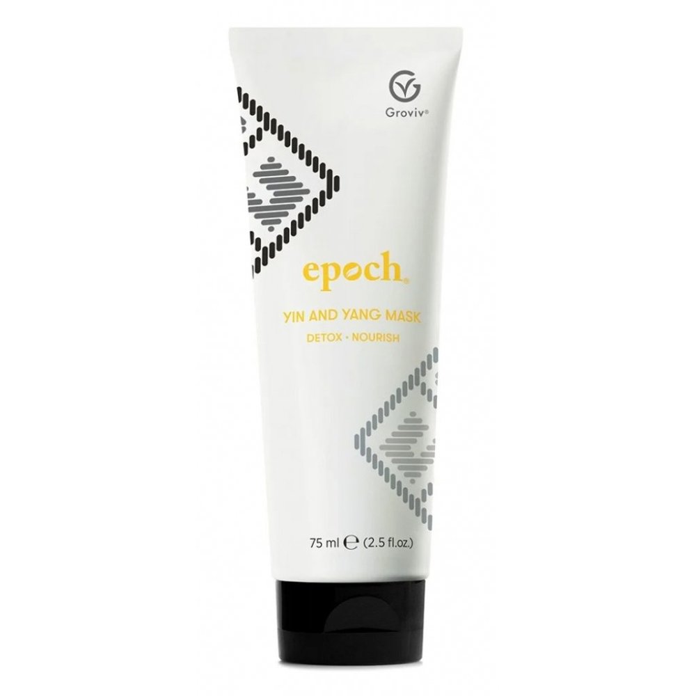 NU SKIN YIN and YANG CHARCOAL MASK